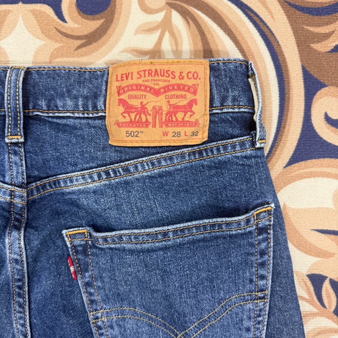 (28)리바이스 Levis 502 데님팬츠 상품이미지2