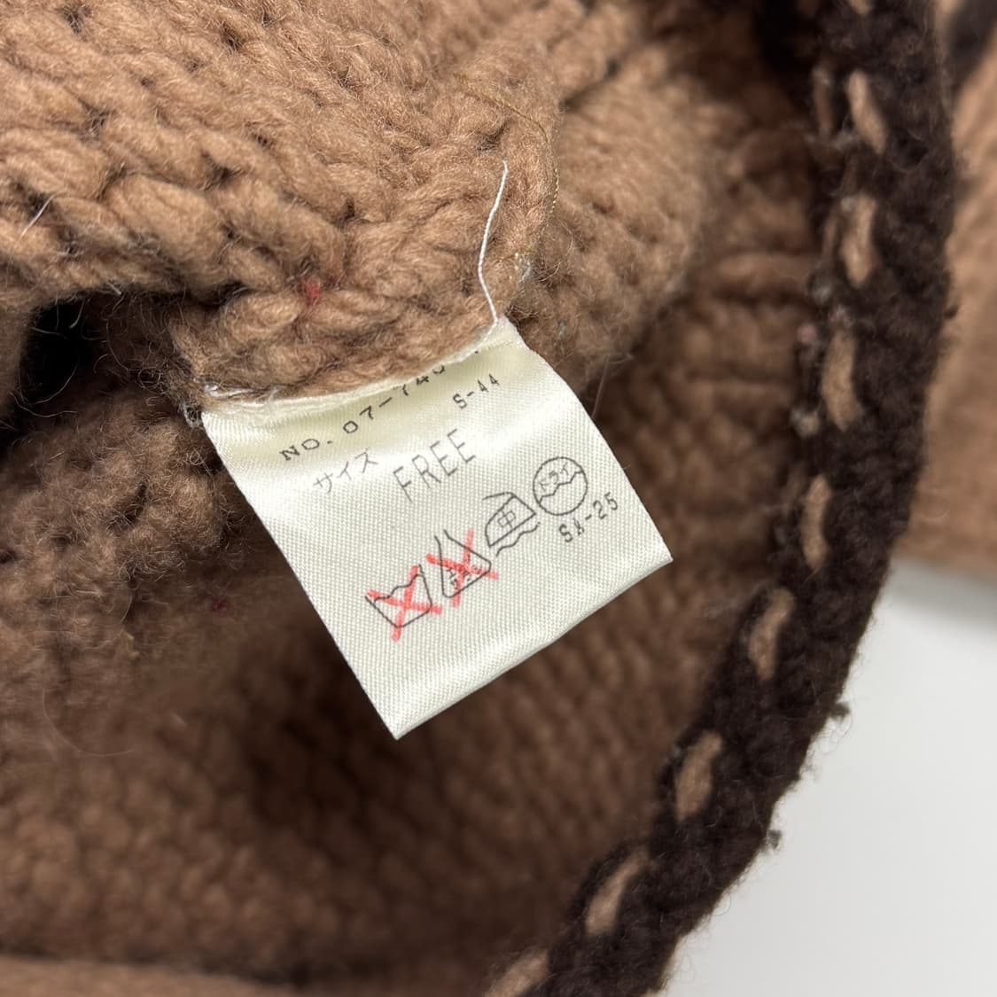 Dragon pattern wool cowichan 상품이미지8