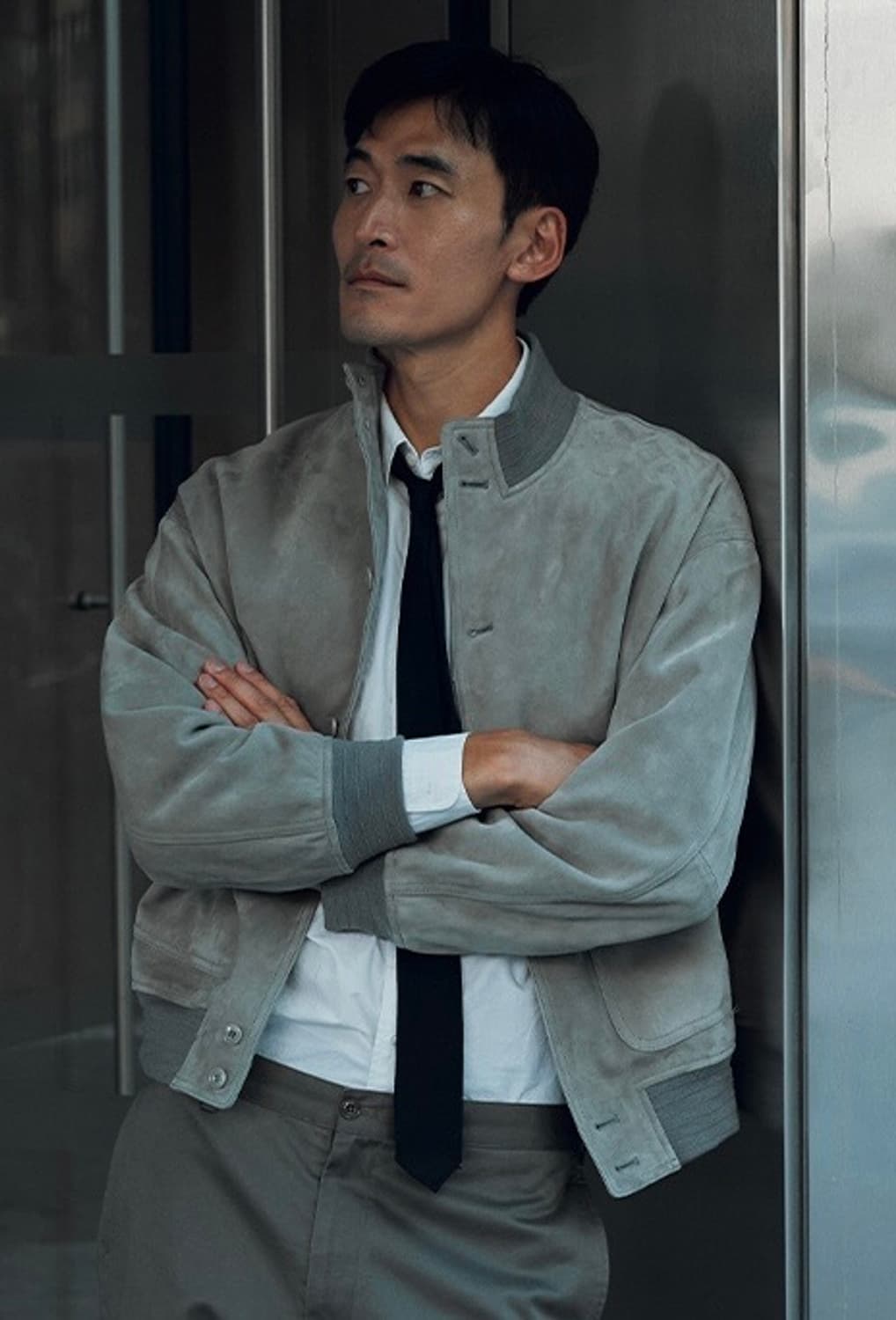 포터리 / a-1 스웨이드자켓 / 2 상품이미지1