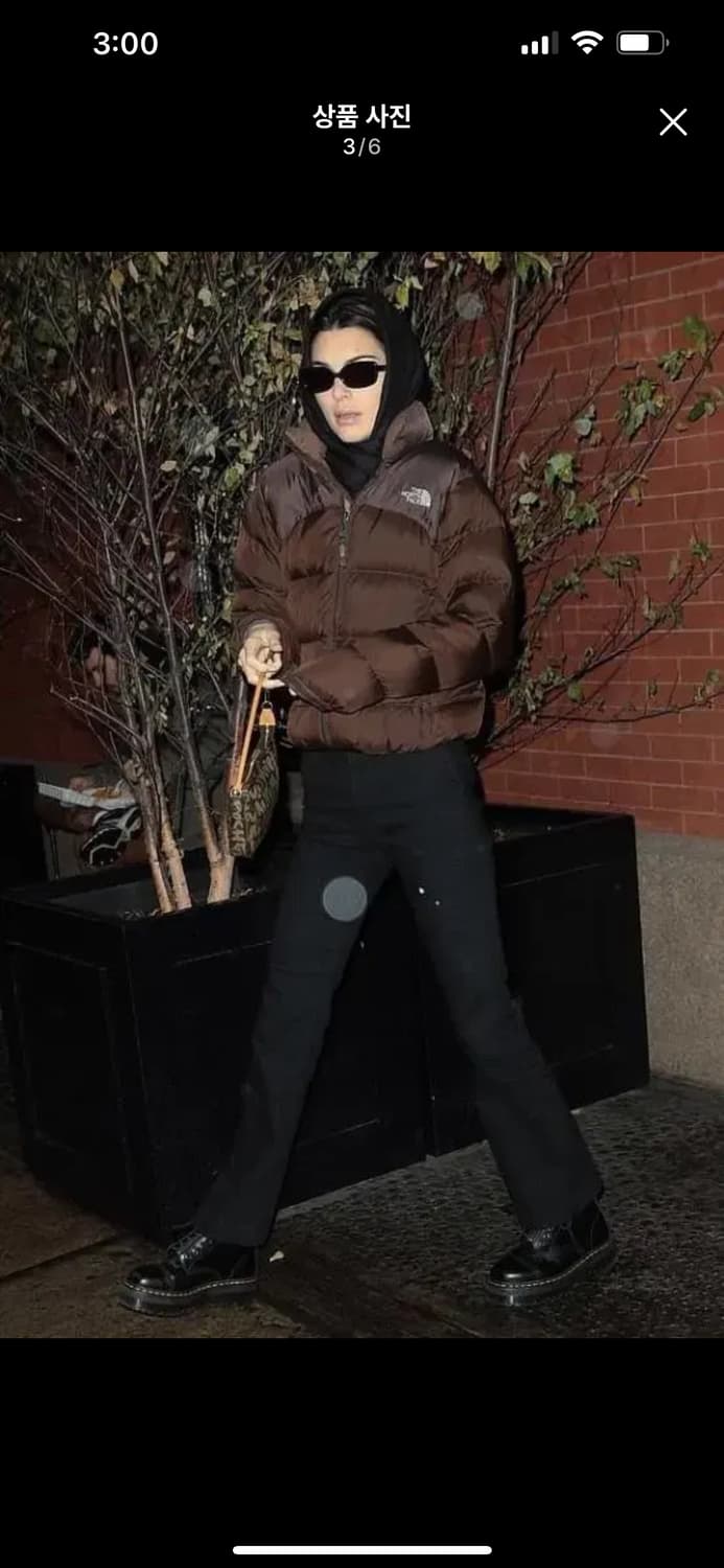캔달제너 노스페이스 눕시  상품이미지3