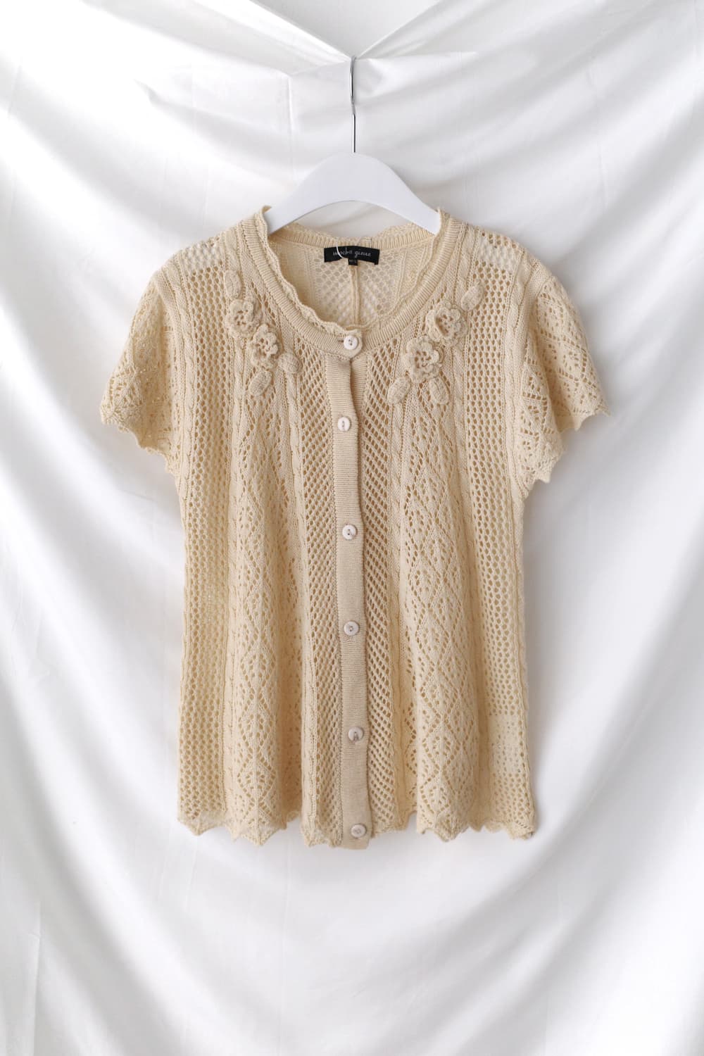 flower half cardigun 상품이미지1