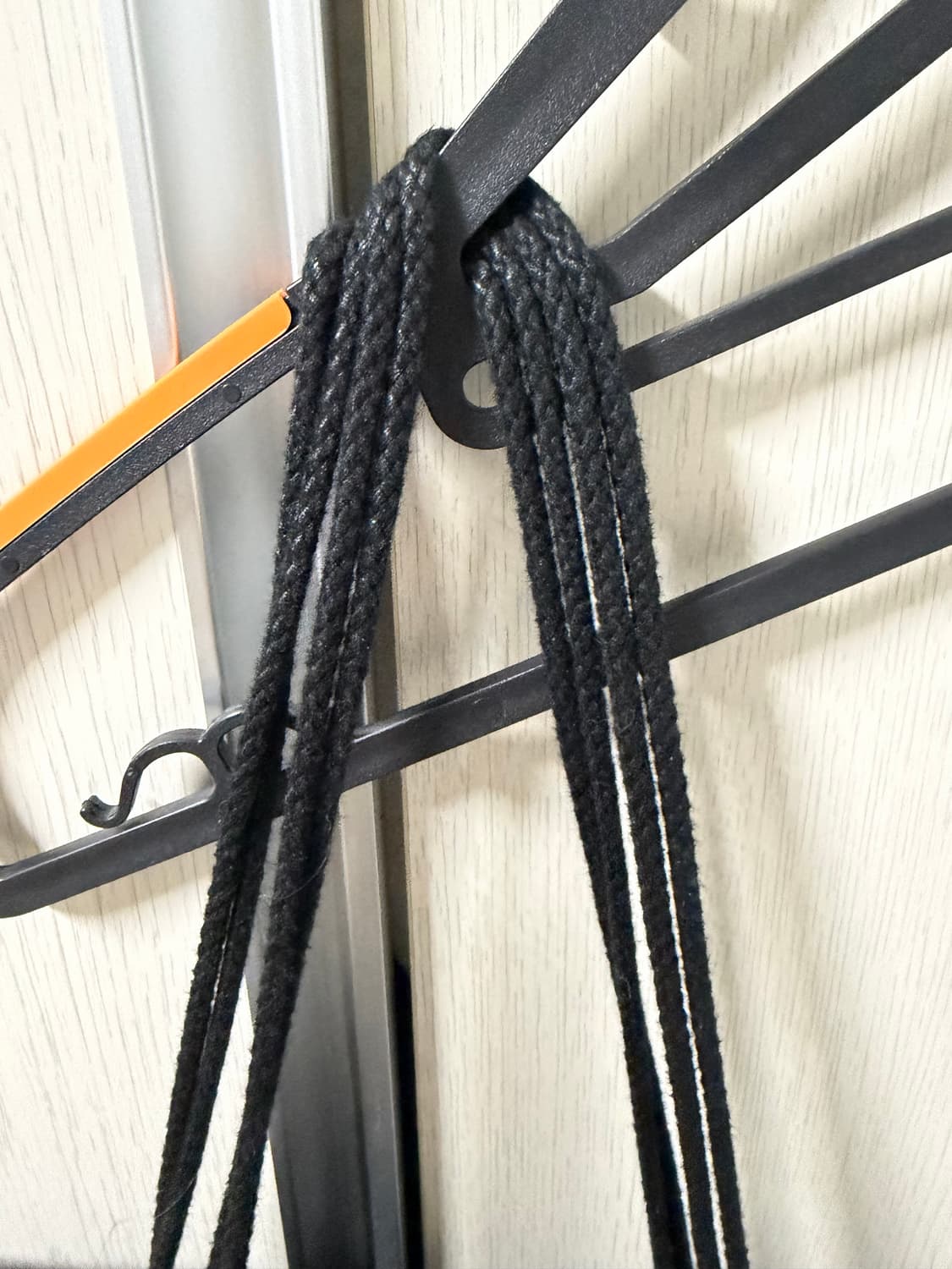 2000 아카이브스 홀스 백 horse bag black 상품이미지4