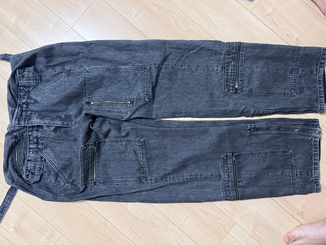 [m] 와이프로젝트 팝업진 블랙 상품이미지3