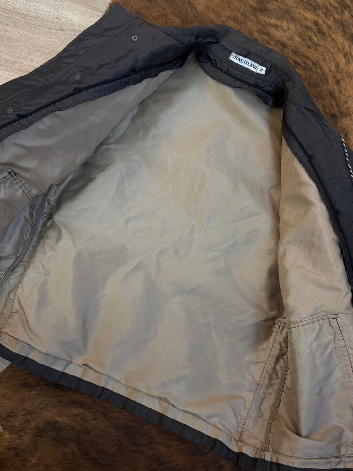 올드 스톤 아일랜드 포뮬러 스틸 자켓  상품이미지5