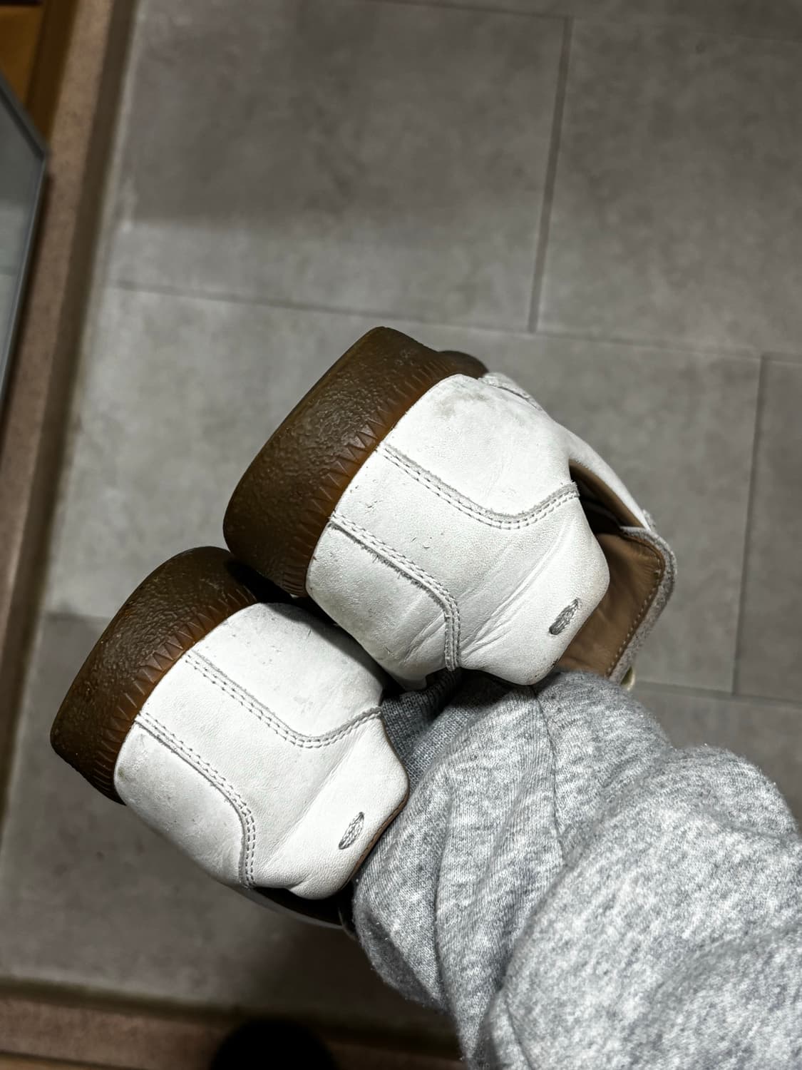 메종 마르지엘라 스니커즈 페인팅 37.5 상품이미지6