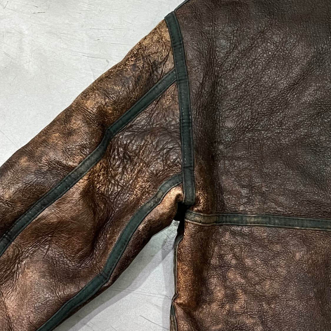  B3 카우레더 무스탕 자켓 y14445 상품이미지6