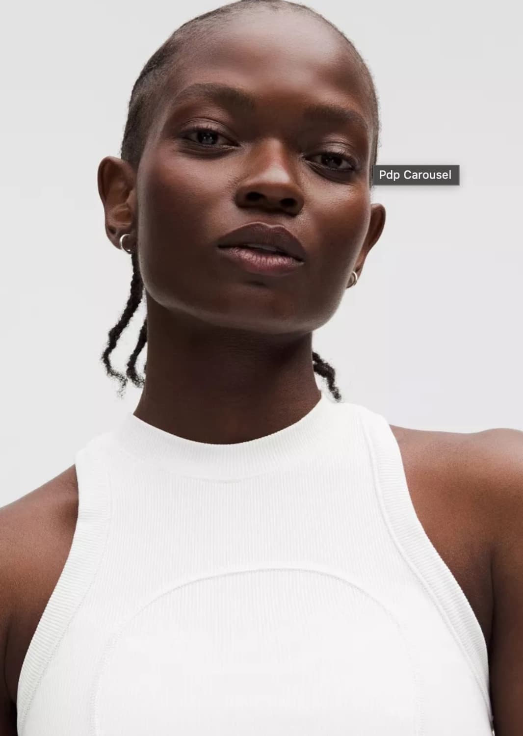 룰루레몬 사울내쉬 탱크탑 화이트 상품이미지1