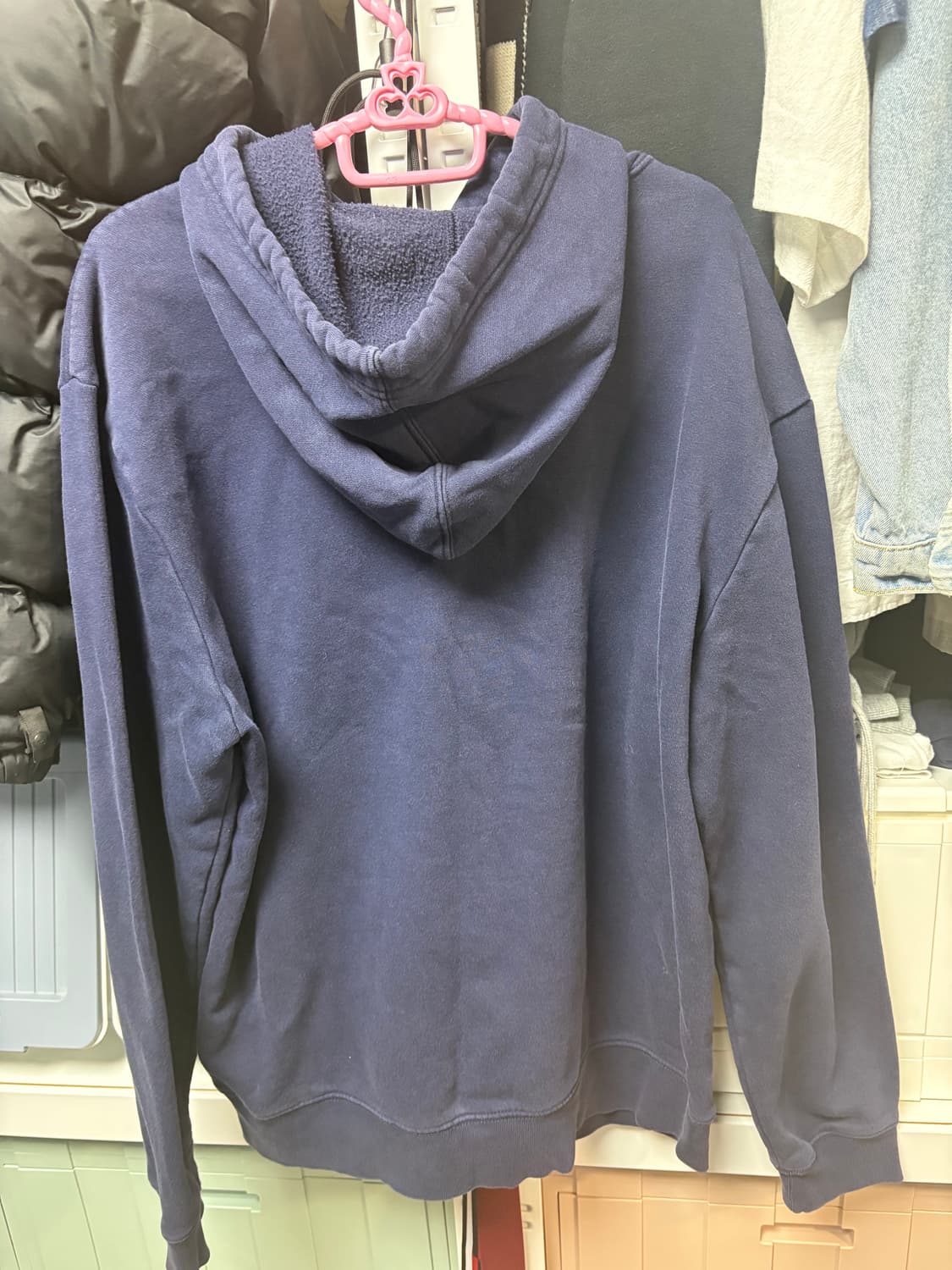 GAP 후드티 네이비 상품이미지3