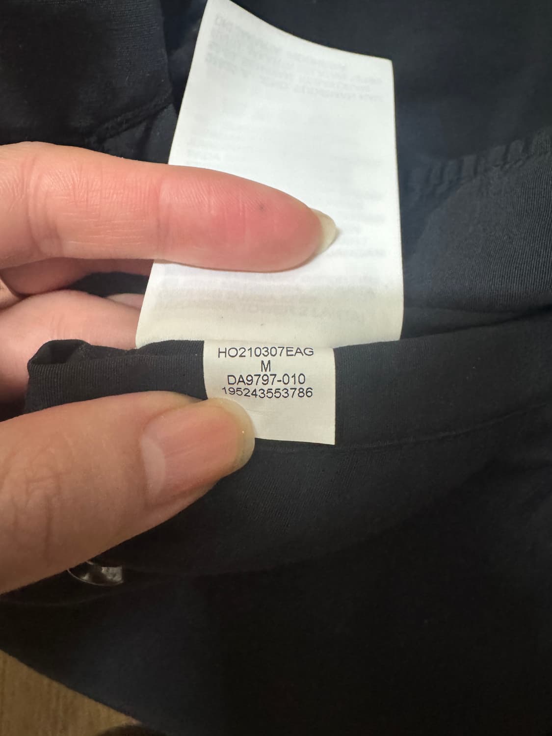 나이키 조던ma-1 리버시블 DA9797-010 자켓 상품이미지4