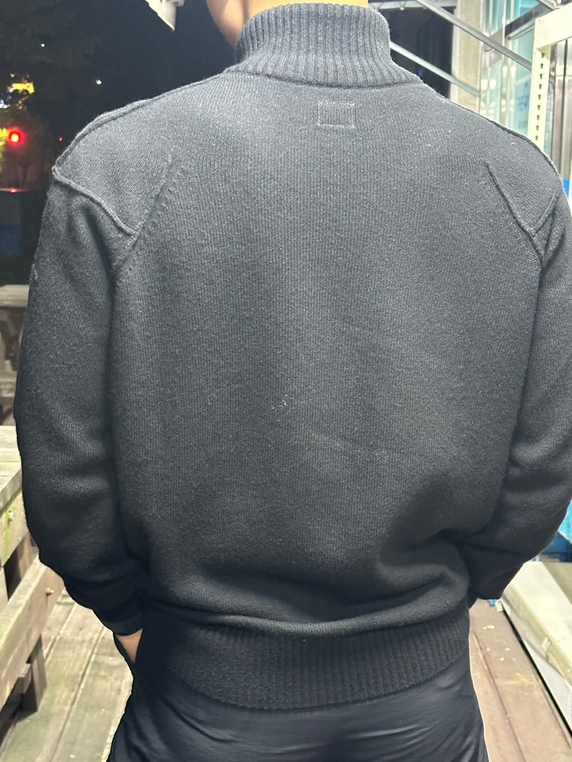 cp 니트 집업 상품이미지4