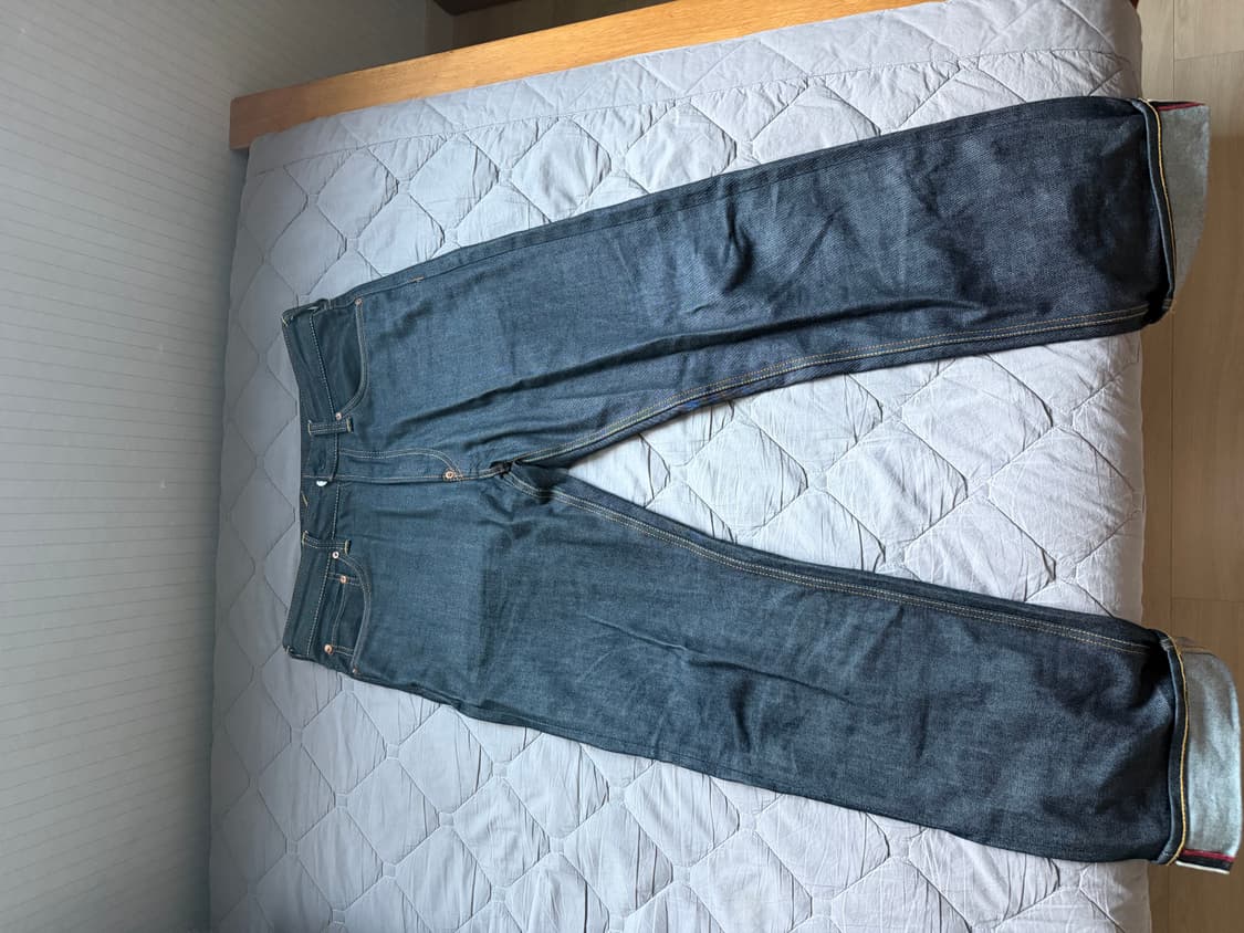 에비수 데님 팬츠 32 상품이미지2