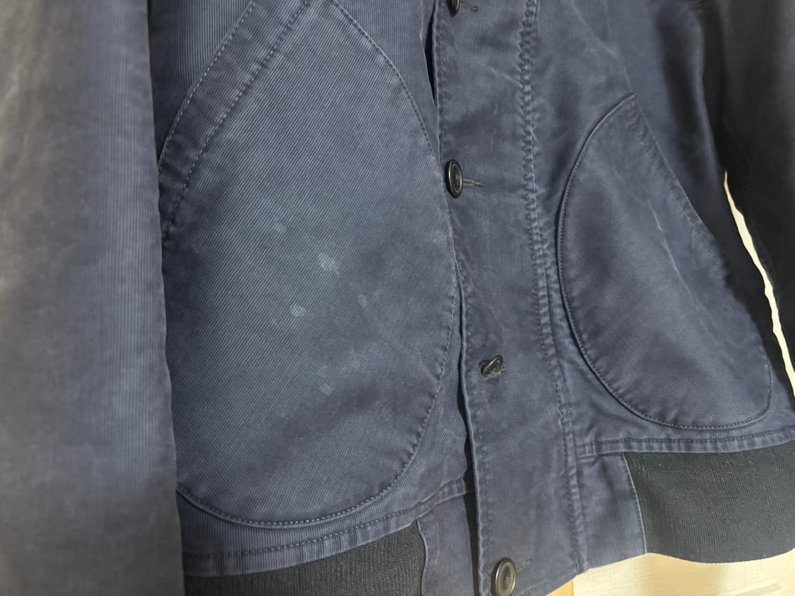 폴로 랄프로렌 후크 덱자켓 M 상품이미지5