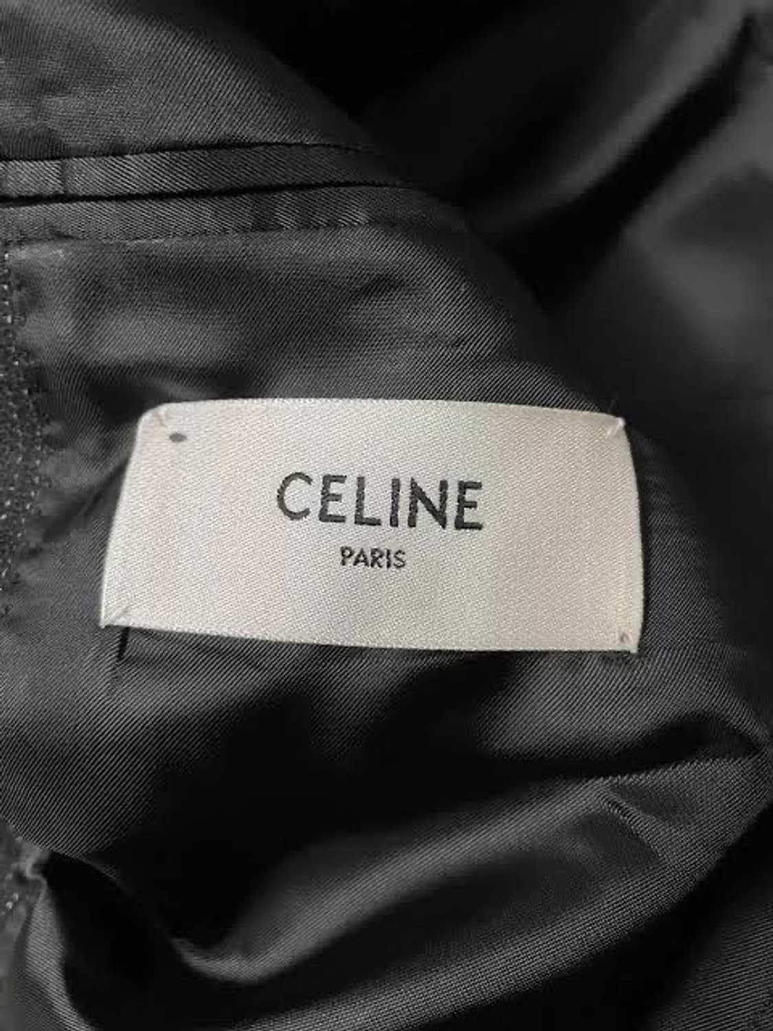 [박보검님 착용] 셀린느 23AW 라인스톤 스트라이프 자켓 상품이미지5