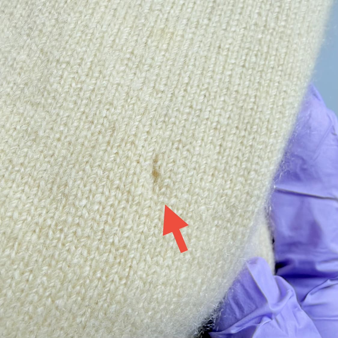 [캐시미어 100%] 버터 옐로우 라운드 니트 상품이미지6