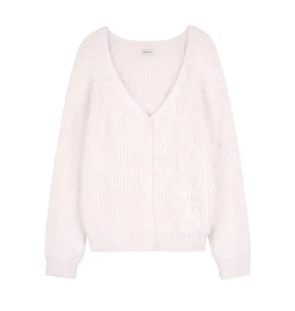 클리시어 슈가플럼 가디건 핑크 상품이미지1