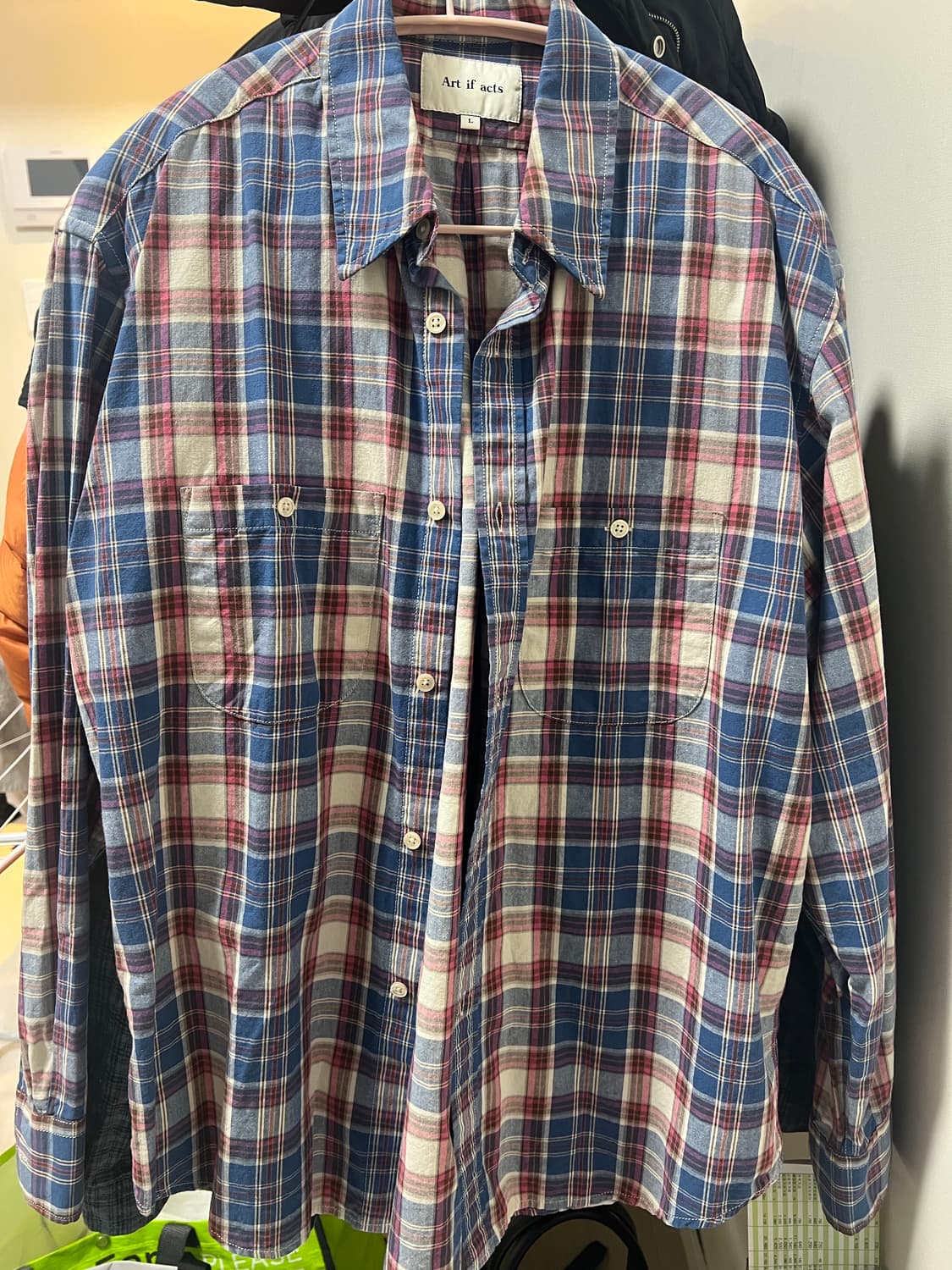 아트 이프 액츠 셔츠 상품이미지1