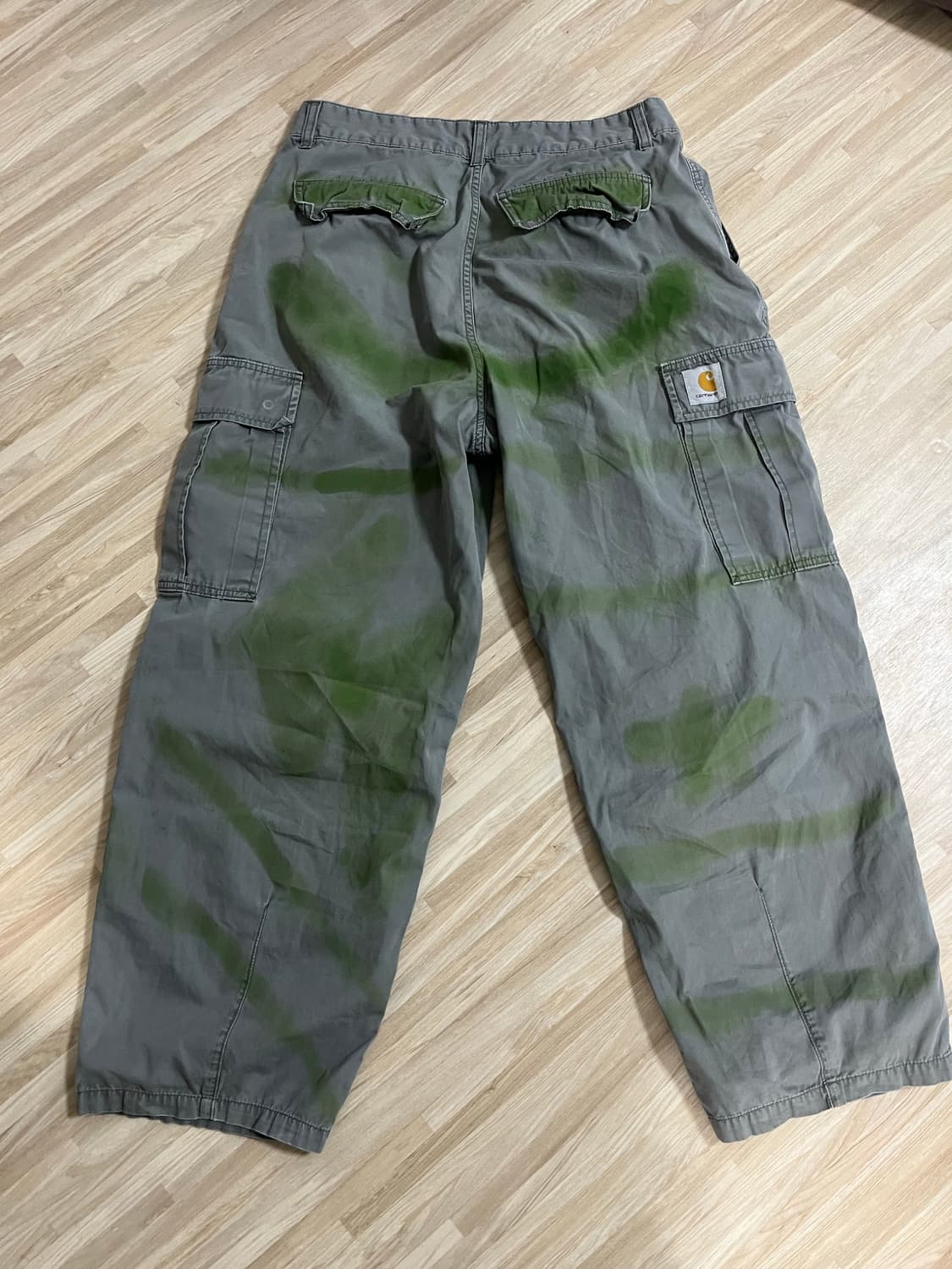 칼하트 콜 카고 팬츠 30 상품이미지3