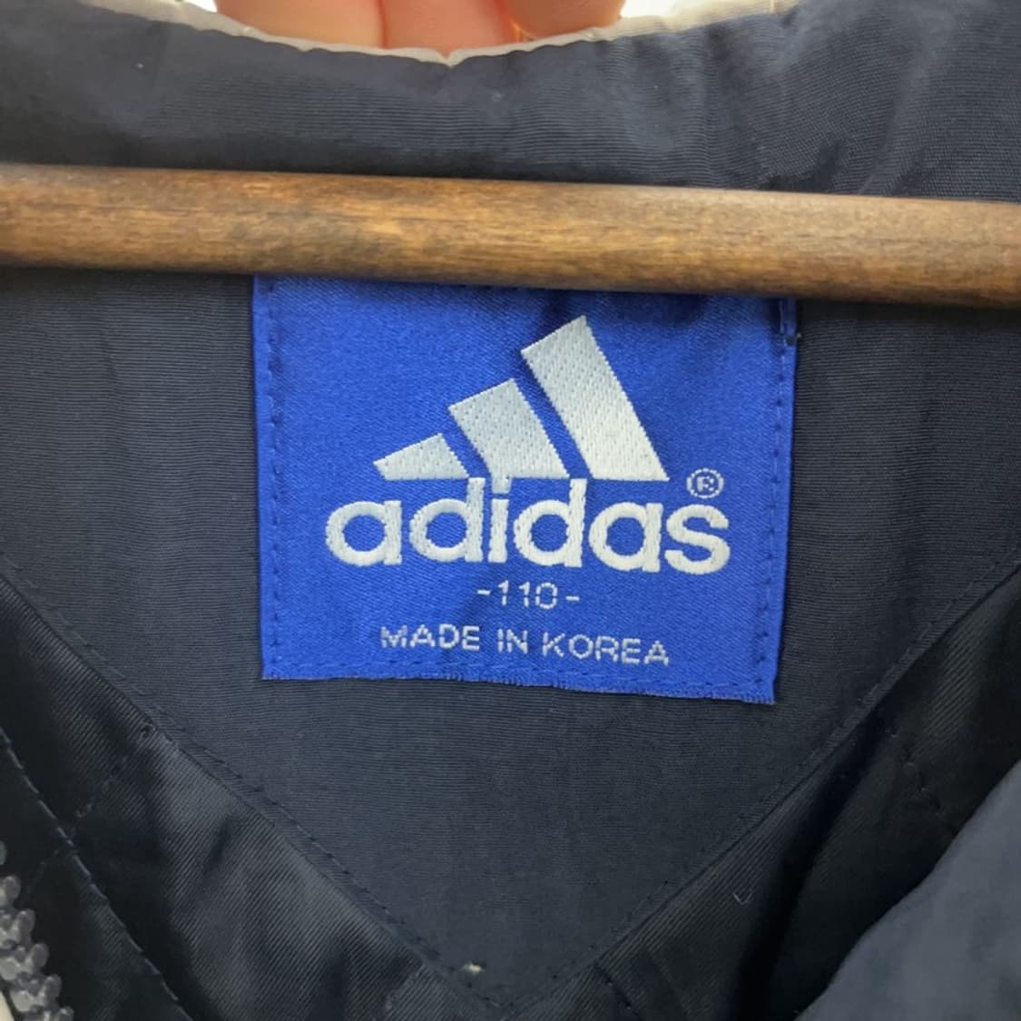 아디다스 올드스쿨 빈티지 바람막이 자켓 110 C07881 상품이미지5