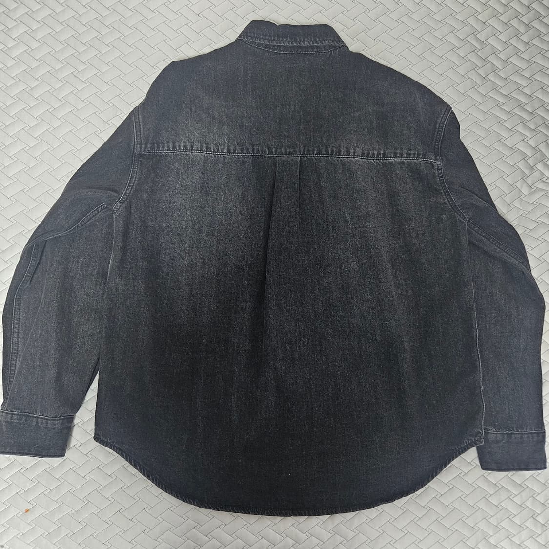 디미트리블랙 데님 셔츠 빈티지 블랙 M 상품이미지2