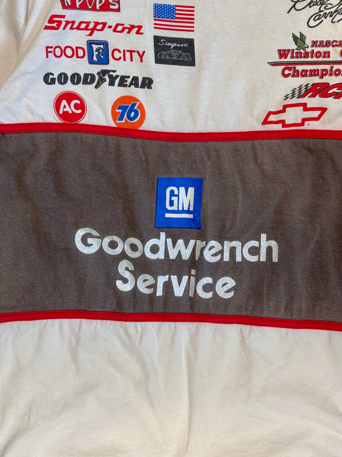 90s NASCAR 데일 언하트 빈티지 티셔츠 상품이미지6