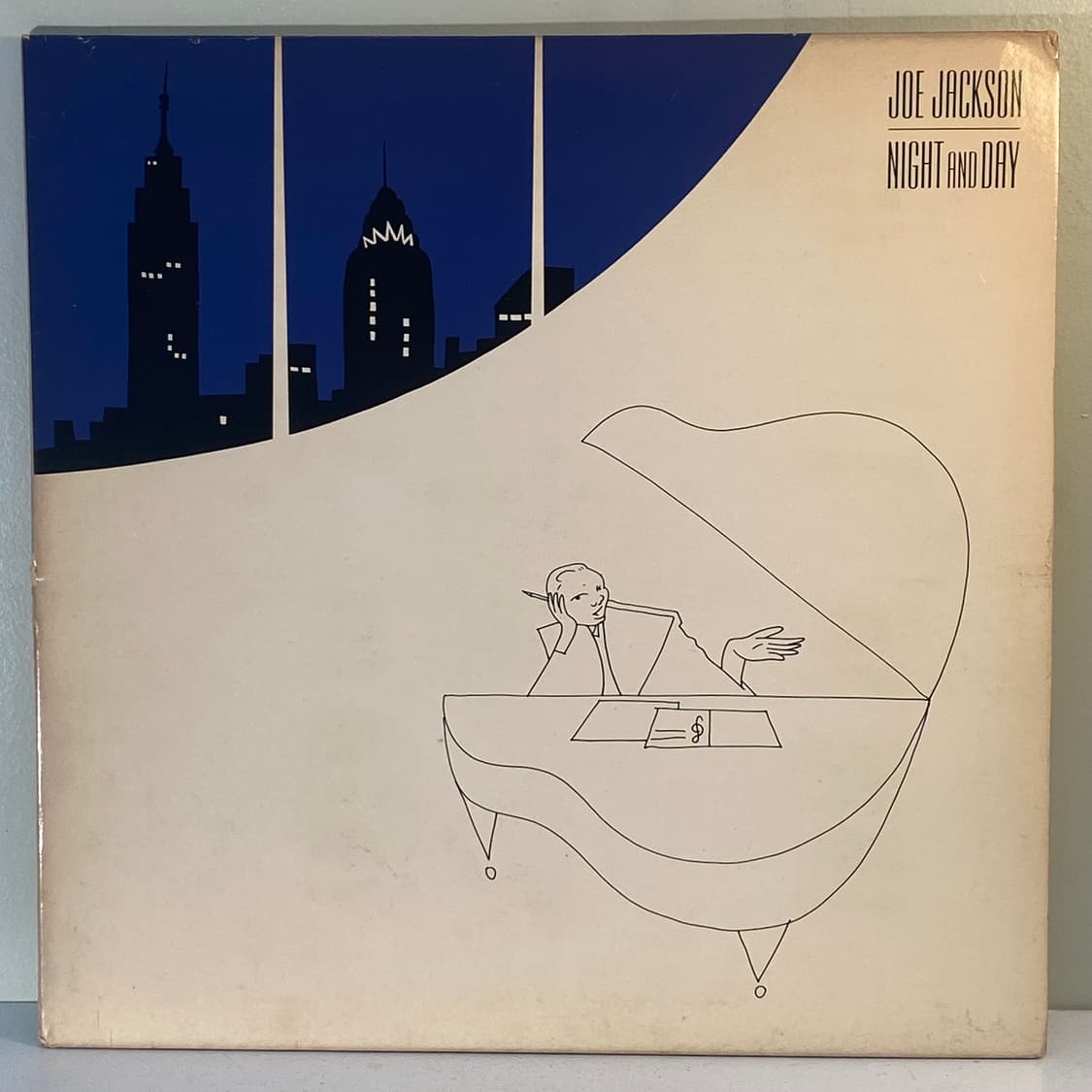 (중고LP-팝록) Joe Jackson -Night And Day 상품이미지1