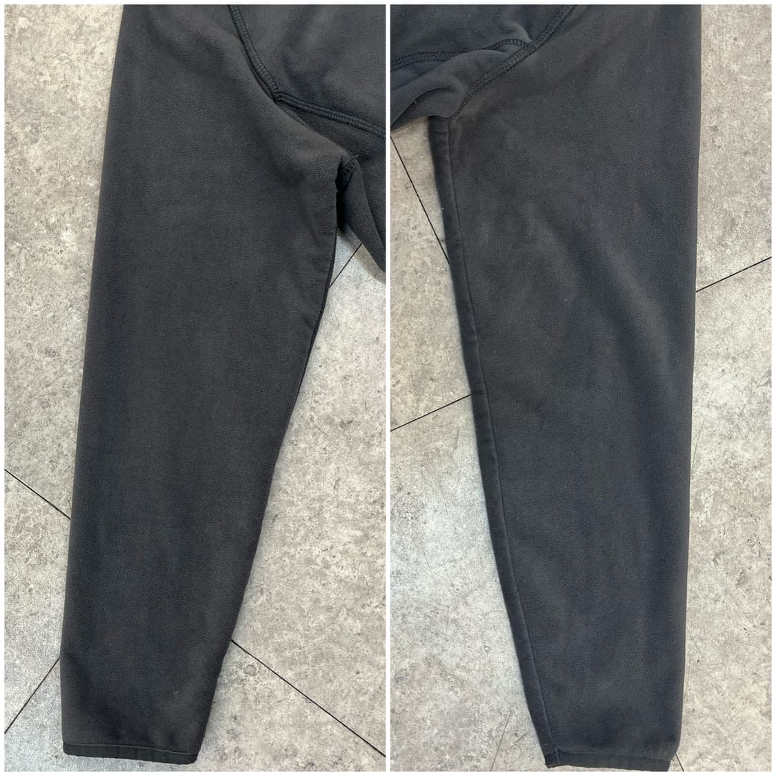 에디바우어 후드 플리스 자켓 차콜 #csz3515 상품이미지7