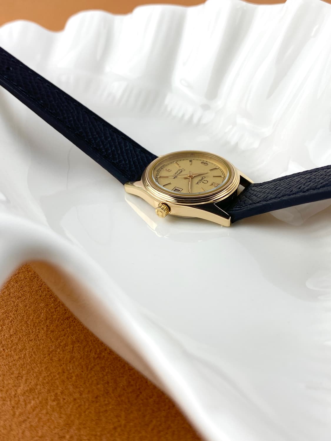 OMEGA Lady Sea Master date watch 상품이미지6