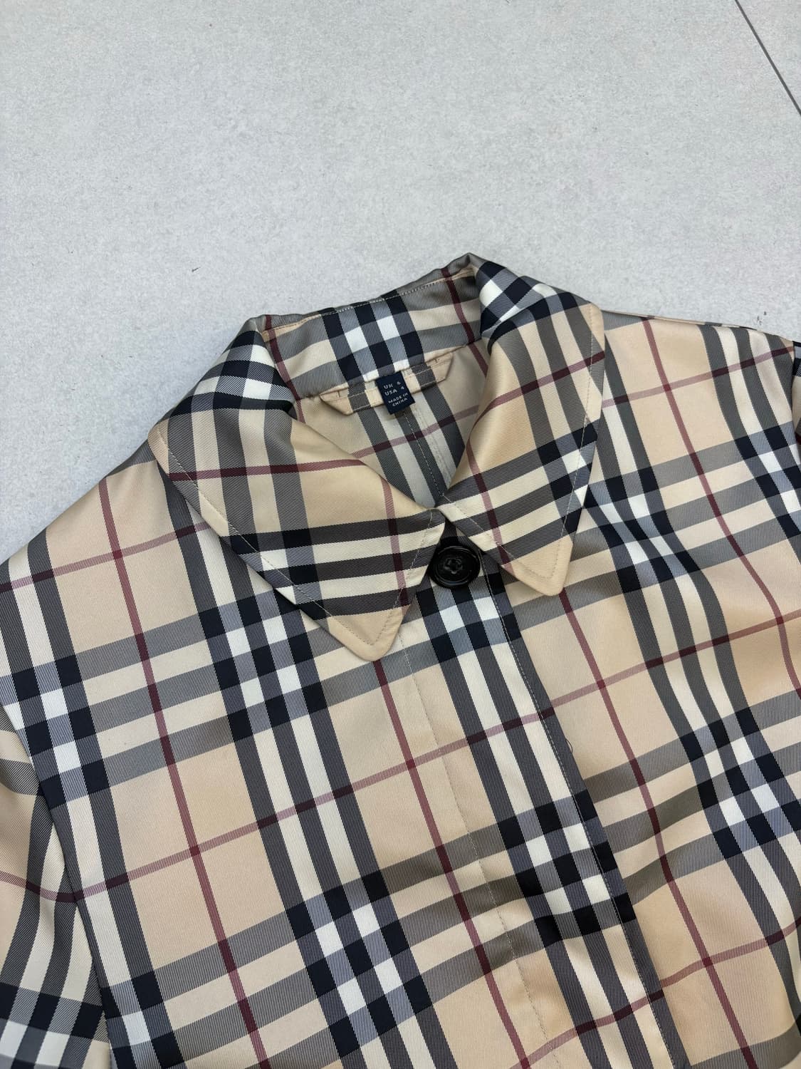 버버리 런던 노바체크 맥코트  상품이미지3