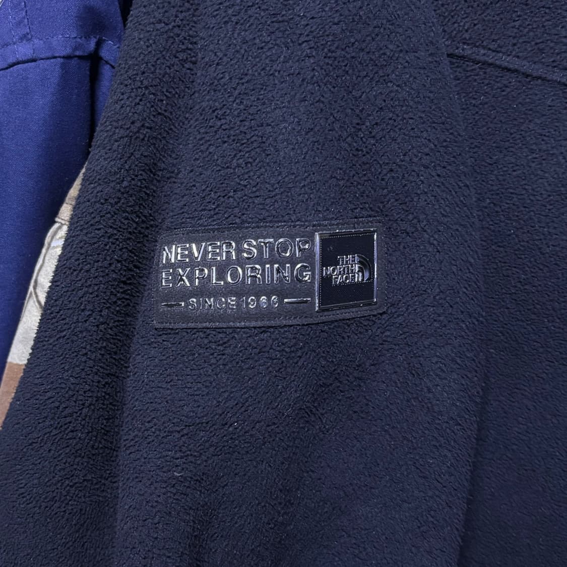 노스페이스 검정 플리스 자켓 xl 상품이미지2