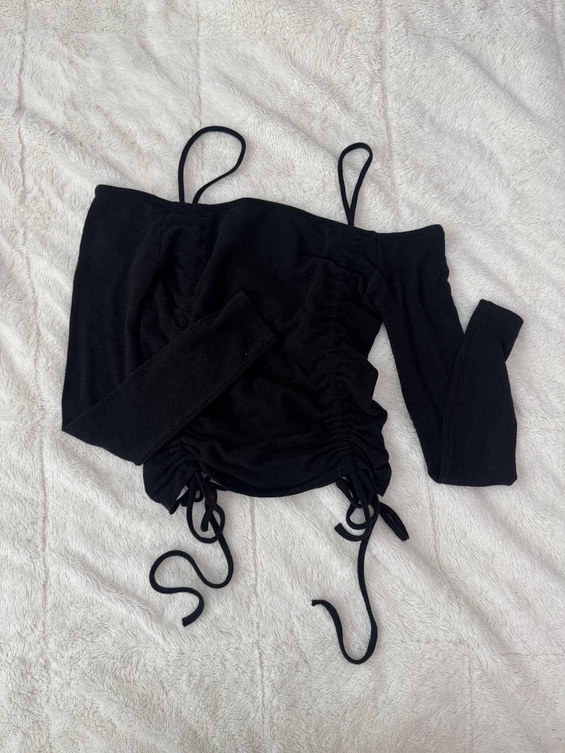 체리퀴리 오프숄더 티 상품이미지2