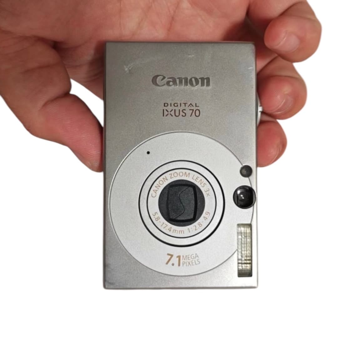 A급)캐논 익서스 70 CANON IXUS 70 빈티지 디지털카메라 디카 상품이미지6