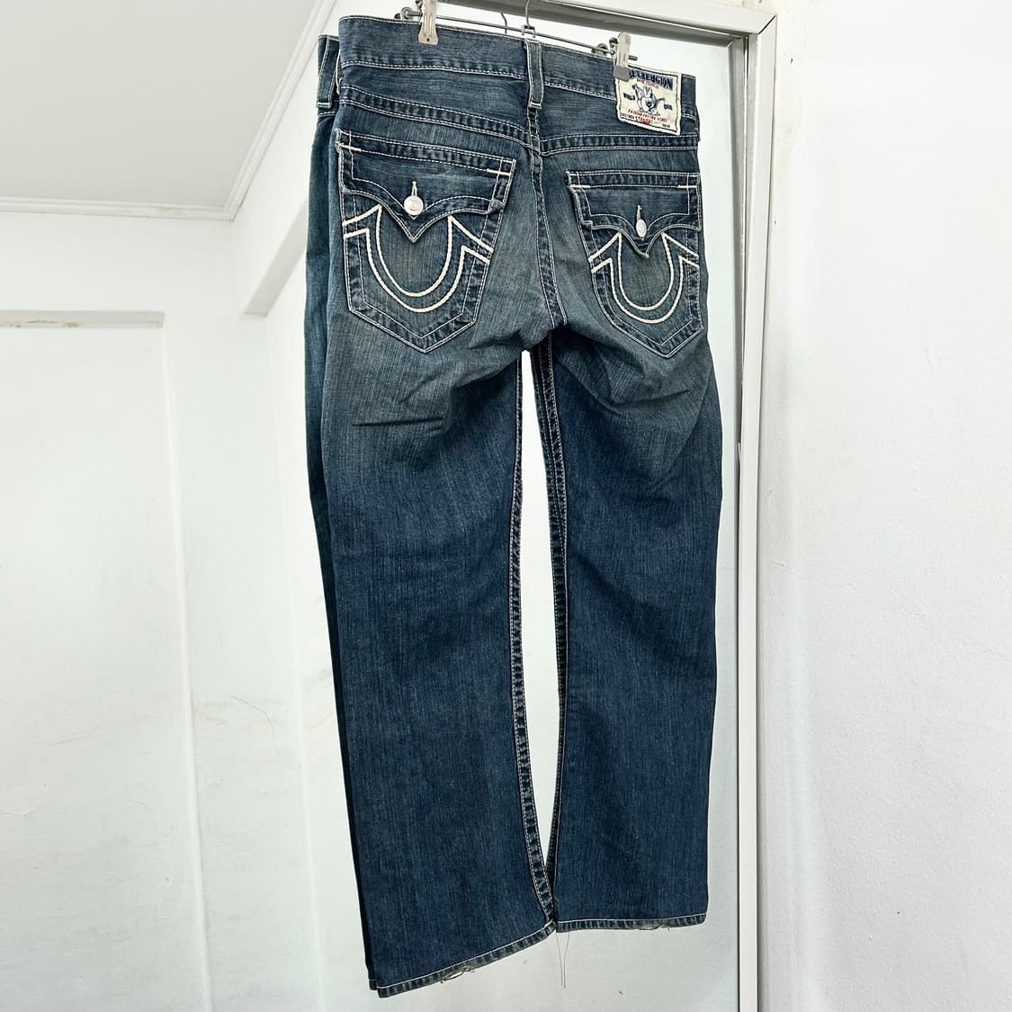 트루릴리전 월드투어 데님 팬츠 상품이미지4