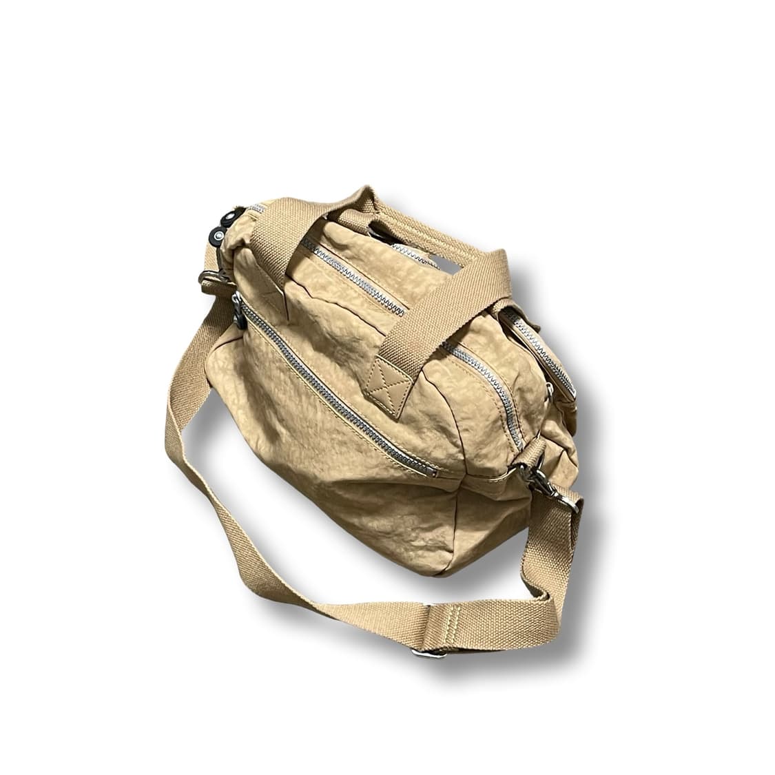 키플링 베이지색 숄더백 토트백 상품이미지3