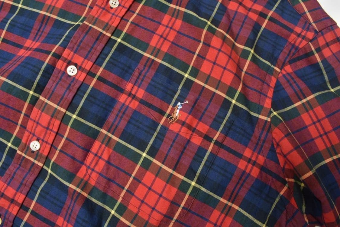 폴로 랄프포렌 체크 셔츠 남방 L N1203 상품이미지4