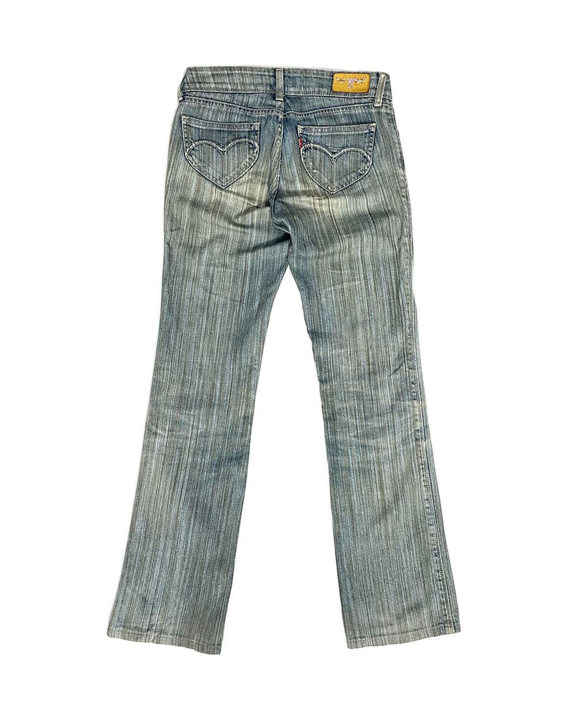 Levi’s 하트 포켓 로우라이즈 데님 팬츠 상품이미지1