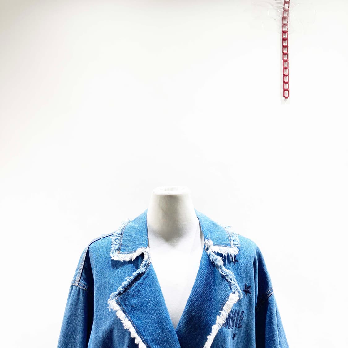 에고이스트 데님코트 벨트포함 상태최상 FREE  상품이미지2