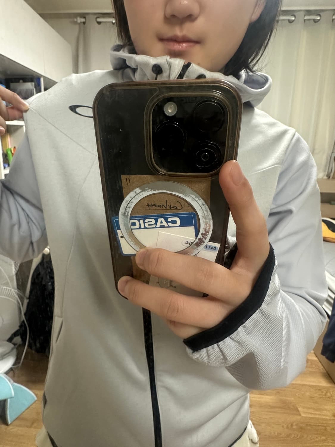 오클리 핸드워머 집업 상품이미지2