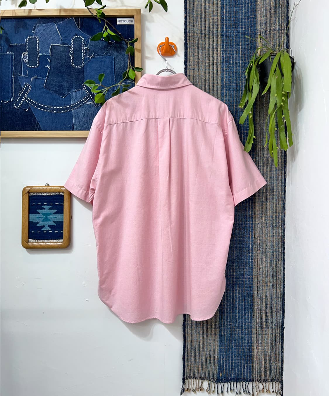 Oxford Button-Down Popover Shirt 상품이미지2