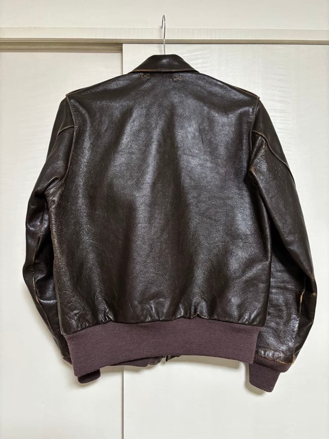 (40) 버즈릭슨 a-2 가죽자켓 상품이미지2