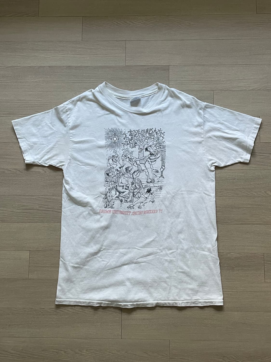 90s Brown University spring weekend 상품이미지3