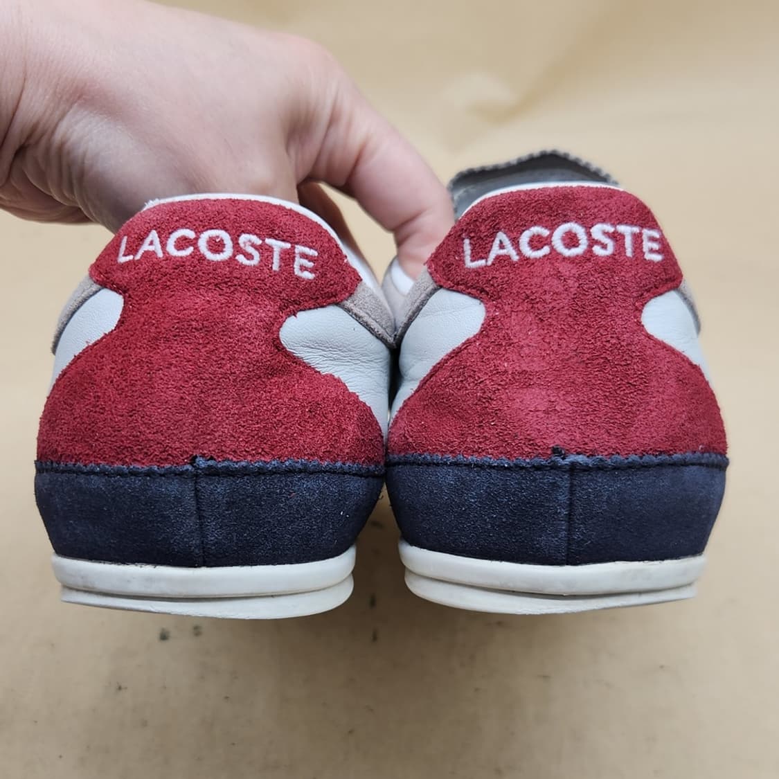 라코스테 미사노 스니커즈 39.5 250 상품이미지4