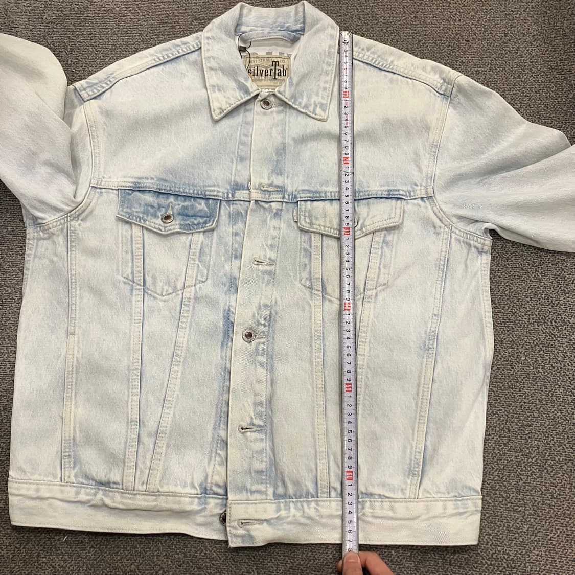 167 리바이스 실버탭 데님 청자켓 상품이미지7