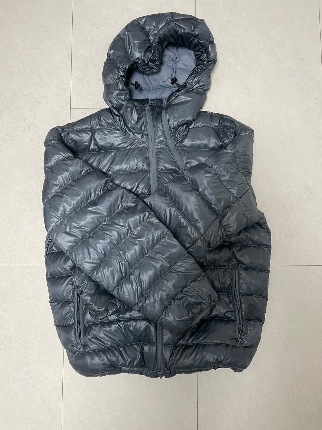 무탠다드 스포츠 경량패딩 m 상품이미지1