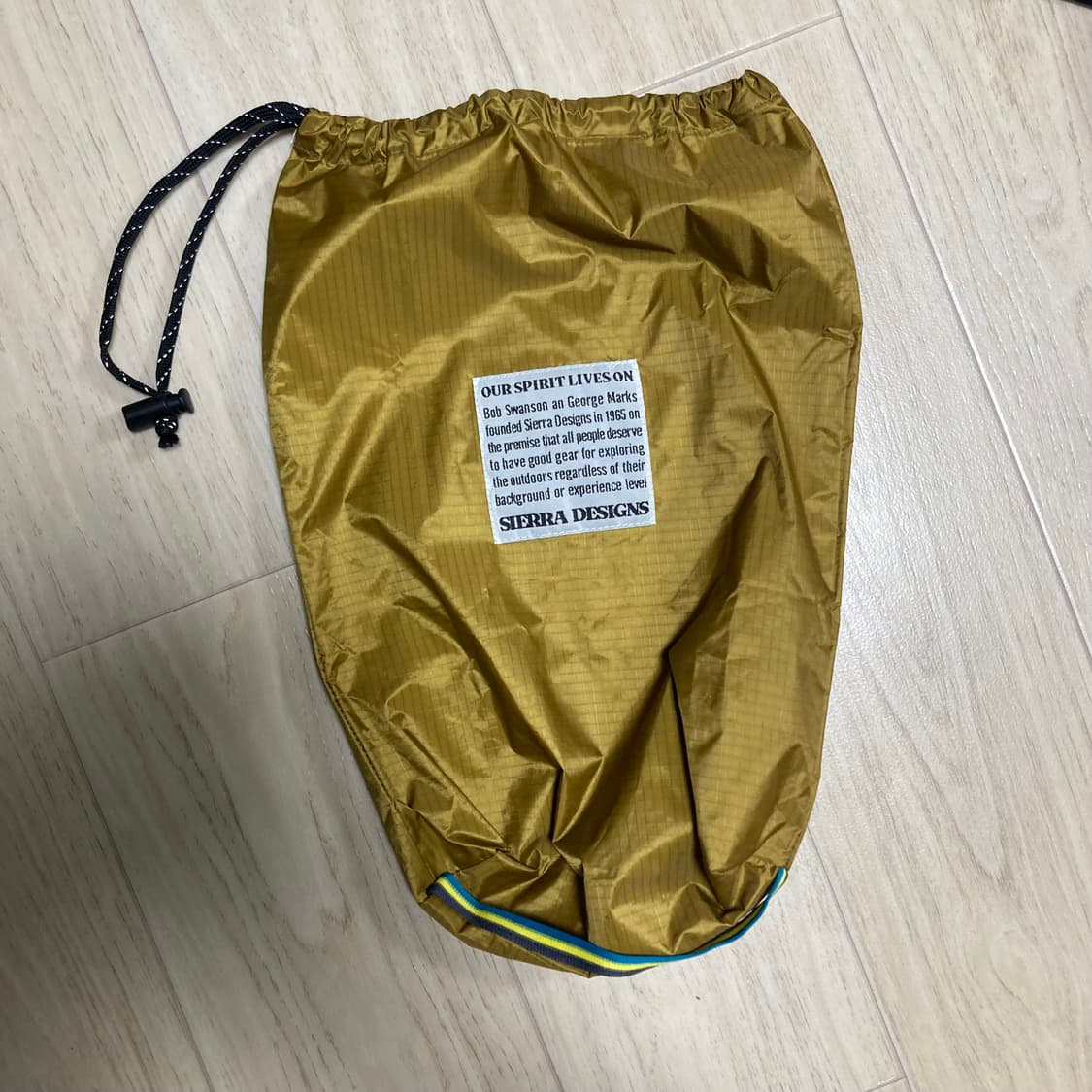 시에라디자인 그랜비 구스다운 자켓 패딩 / mustard 색상 / L 상품이미지5