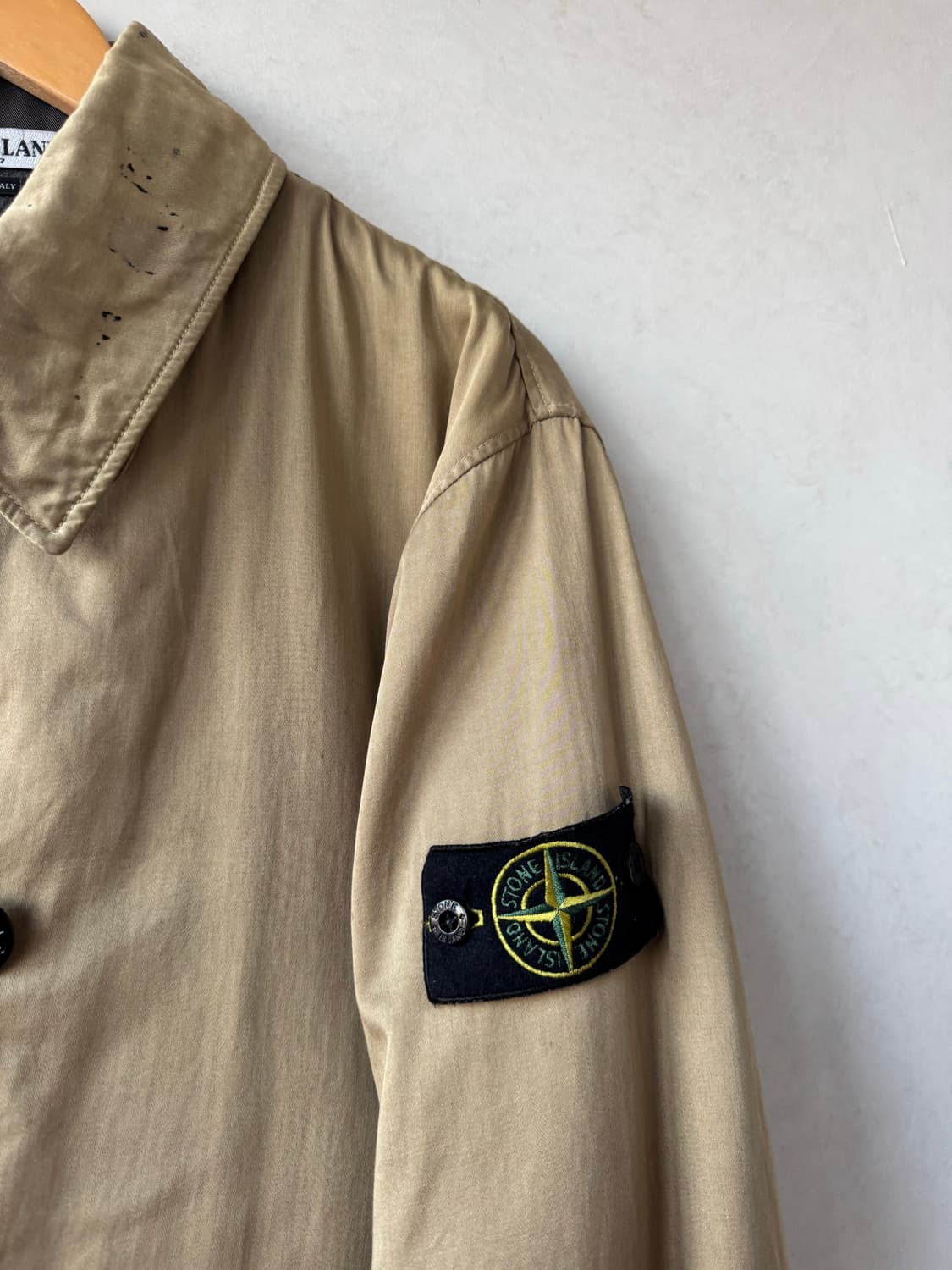 Fw05 스톤아이랜드 라소고마토 라이너코트 상품이미지4