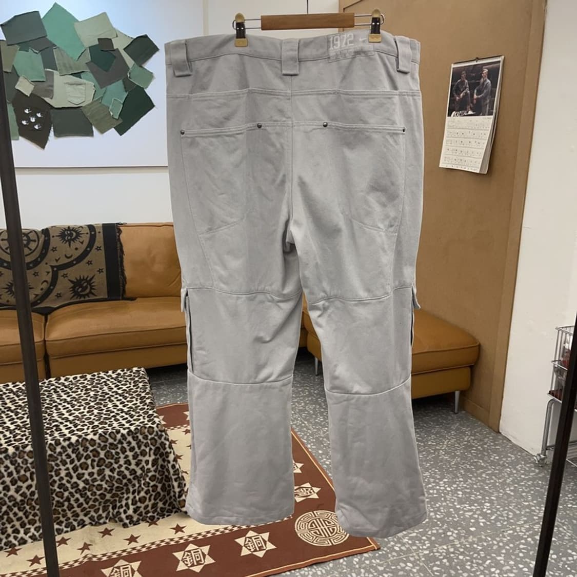 나이키 1972 헤리티지 빅사이즈 카고 워크팬츠 38인치 C08914 상품이미지4