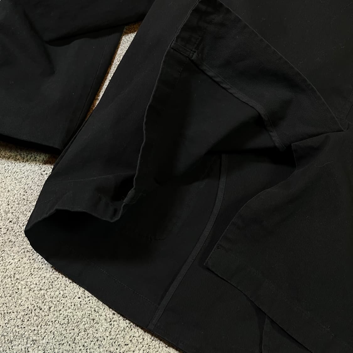 아트 이프 액츠 워시드 코튼 블레이저 자켓 상품이미지3