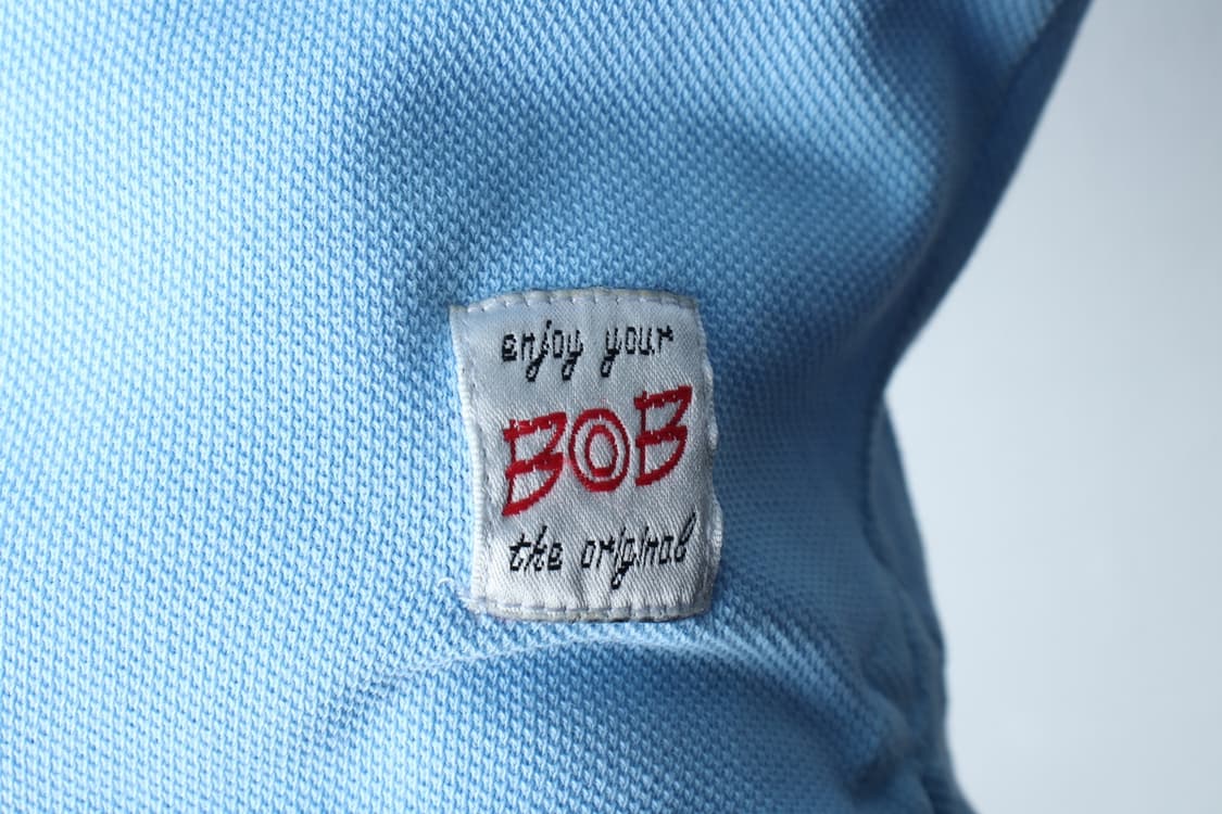 (XL-2XL) 비오비 반팔 카라 티셔츠 연블루 올드스쿨-H33236 상품이미지6