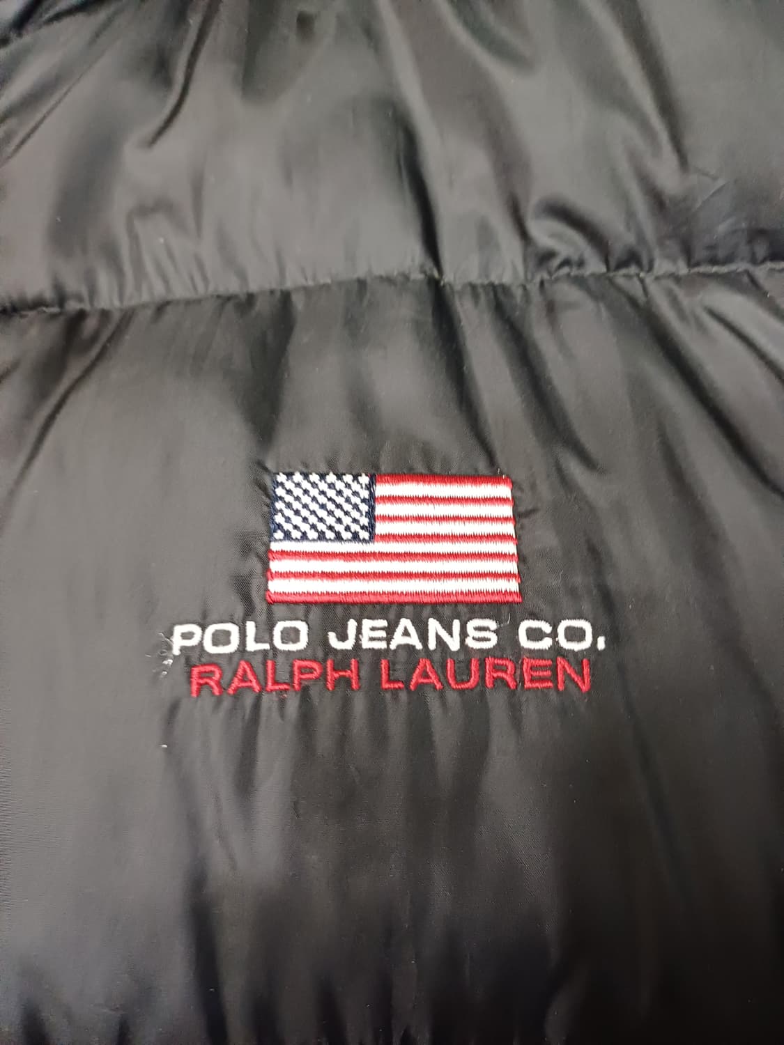 폴로진 다운자켓 L사이즈 상품이미지2