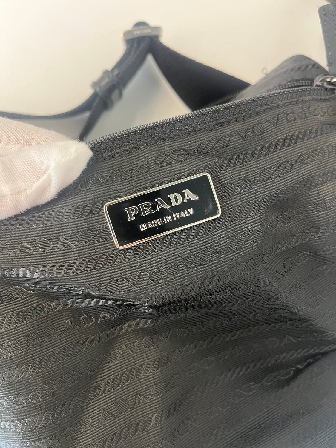 프라다 미니 메신저백 크로스백 주우재백 상품이미지10